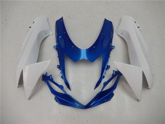 Blu Bianco Plastica GSXR 600 / 750 K11 2011-2024 Blu Bianco Plastica GSXR 600 / 750 K11 2011-2024