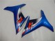 Blu Bianco Plastica GSXR 600 / 750 K11 2011-2024 Blu Bianco Plastica GSXR 600 / 750 K11 2011-2024