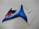Blu Bianco Plastica GSXR 600 / 750 K11 2011-2024 Blu Bianco Plastica GSXR 600 / 750 K11 2011-2024