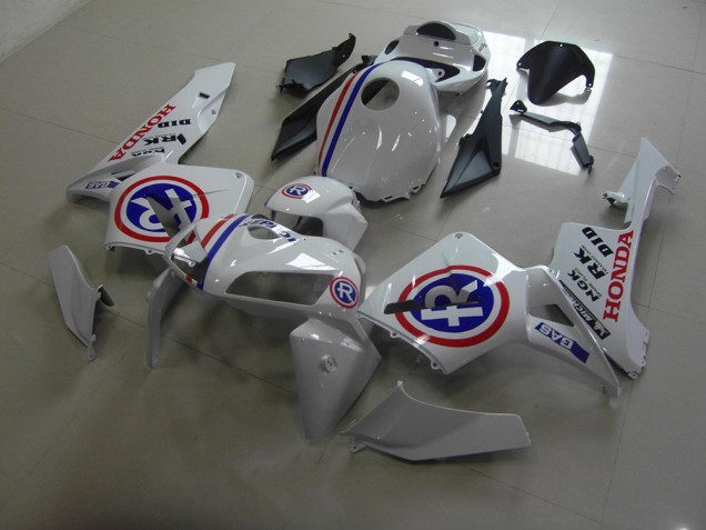 Blu Bianco Rosso Carene CBR 600 RR 2005-2006 Blu Bianco Rosso Carene CBR 600 RR 2005-2006