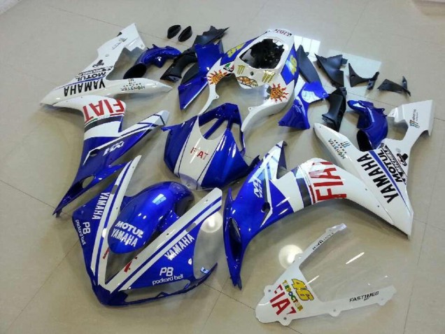 Blu Bianco Rosso Carene R1 2004-2006 Blu Bianco Rosso Carene R1 2004-2006