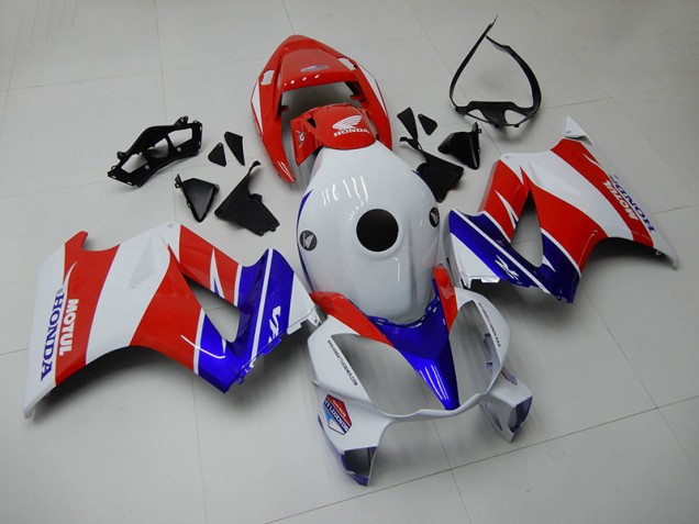 Blu Bianco Rosso Carene VFR 800 2002-2013 Blu Bianco Rosso Carene VFR 800 2002-2013