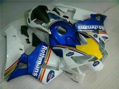 Blu Bianco Rothmans Carene CBR 600 RR 2003-2004