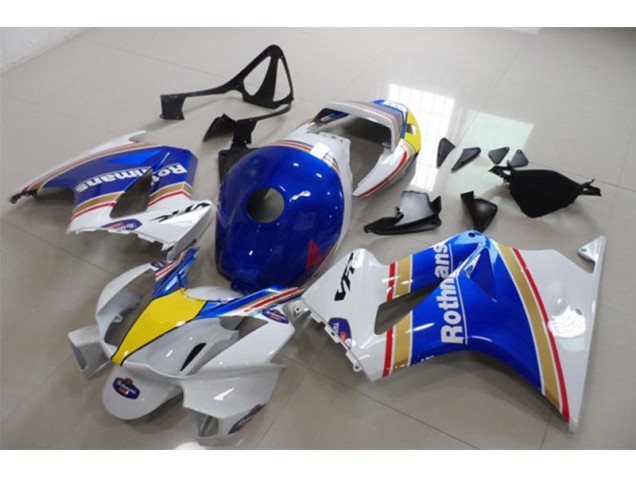Blu Bianco Rothmans Carene VFR 800 2002-2013 Blu Bianco Rothmans Carene VFR 800 2002-2013