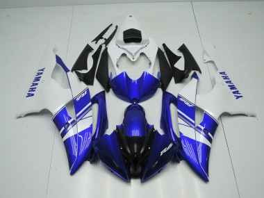 Blu Bianco Stile OEM Carene R6 2008-2016