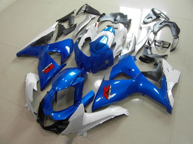 Blu & Bianco Stile OEM Carrozzeria & Carena GSXR 1000 K9 2009-2016 Blu & Bianco Stile OEM Carrozzeria & Carena GSXR 1000 K9 2009-2016