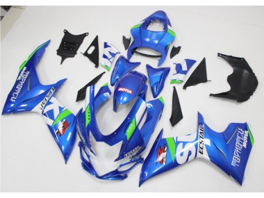 Blu Bianco Verde Carene GSXR 600 / 750 K11 2011-2024