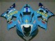 Blu Carene GSXR 1000 K3 2003-2004 Blu Carene GSXR 1000 K3 2003-2004