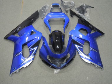 Blu Carene GSXR 600 K1 K2 K3 2001-2003