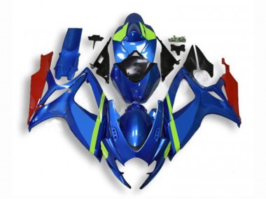 Blu Carene & Plastica GSXR 600 / 750 K6 2006-2007