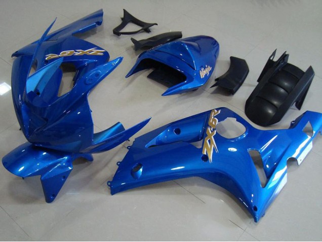 Blu Carene ZX6R 2003-2004 Blu Carene ZX6R 2003-2004