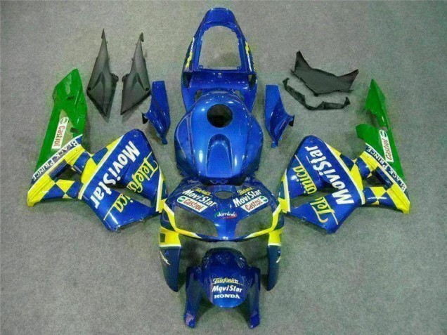 Blu Carrozzeria & Carena CBR 600 RR 2005-2006 Blu Carrozzeria & Carena CBR 600 RR 2005-2006