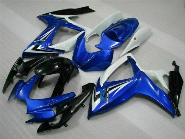 Blu Carrozzeria & Carena GSXR 600 / 750 K6 2006-2007 Blu Carrozzeria & Carena GSXR 600 / 750 K6 2006-2007