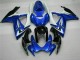 Blu Carrozzeria & Carena GSXR 600 / 750 K6 2006-2007 Blu Carrozzeria & Carena GSXR 600 / 750 K6 2006-2007