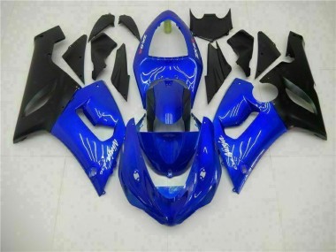 Blu Carrozzeria & Carena ZX6R 2005-2006