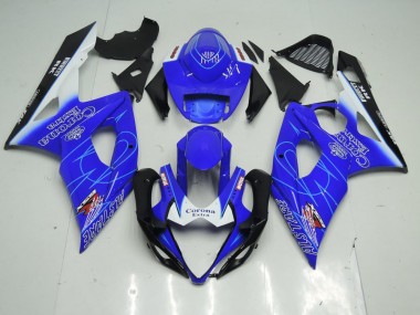 Blu Corona Carene GSXR 1000 K5 2005-2006