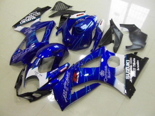 Blu Corona Carene GSXR 1000 K7 2007-2008