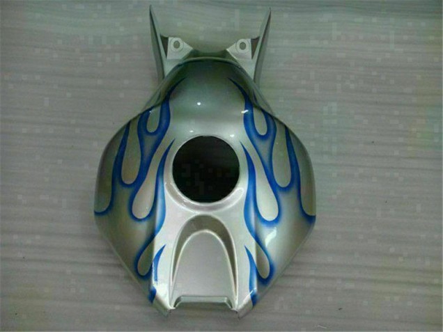 Blu Fiamma Argento Carene CBR 1000 RR 2006-2007 Blu Fiamma Argento Carene CBR 1000 RR 2006-2007