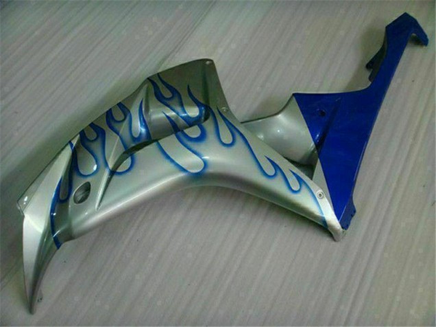 Blu Fiamma Argento Carene CBR 1000 RR 2006-2007 Blu Fiamma Argento Carene CBR 1000 RR 2006-2007