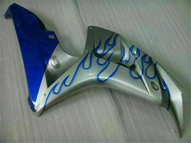 Blu Fiamma Argento Carene CBR 1000 RR 2006-2007 Blu Fiamma Argento Carene CBR 1000 RR 2006-2007