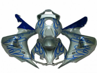 Blu Fiamma Argento Carene CBR 1000 RR 2006-2007