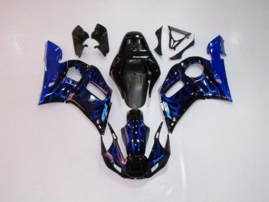 Blu Fiamma Carene R6 1998-2002