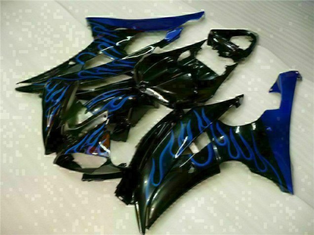 Blu Fiamma Nero Carene R6 2008-2016 Blu Fiamma Nero Carene R6 2008-2016