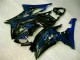 Blu Fiamma Nero Carene R6 2008-2016 Blu Fiamma Nero Carene R6 2008-2016
