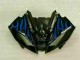 Blu Fiamma Nero Carene R6 2008-2016 Blu Fiamma Nero Carene R6 2008-2016