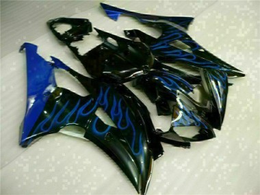 Blu Fiamma Nero Carene R6 2008-2016