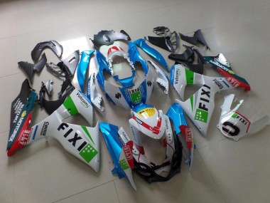 Blu Fixi Carene GSXR 1000 K9 2009-2016