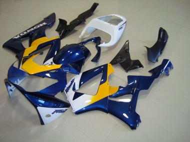 Blu Giallo Carene CBR 900 RR 929 2000-2001