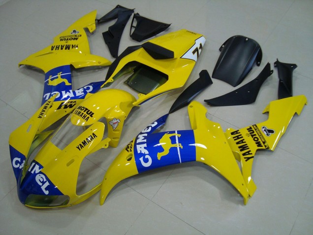 Blu Giallo Carene R1 2002-2003 Blu Giallo Carene R1 2002-2003