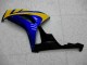 Blu Giallo Kits Carenatura Completo ABS CBR 1000 RR 2006-2007
