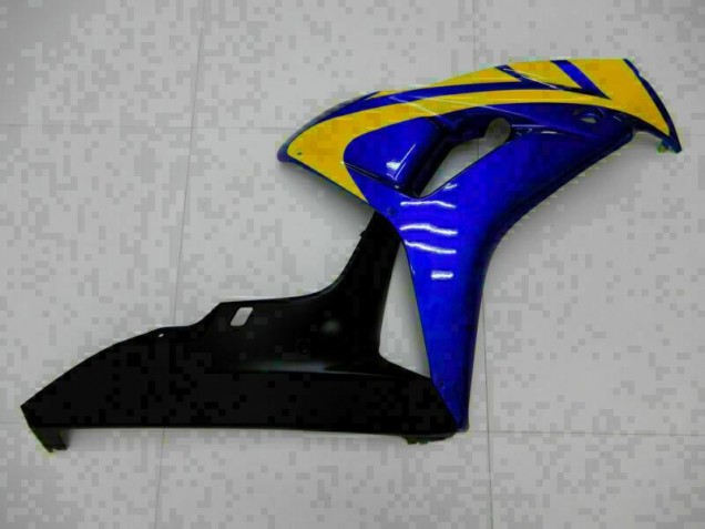 Blu Giallo Kits Carenatura Completo ABS CBR 1000 RR 2006-2007