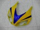 Blu Giallo Kits Carenatura Completo ABS CBR 1000 RR 2006-2007