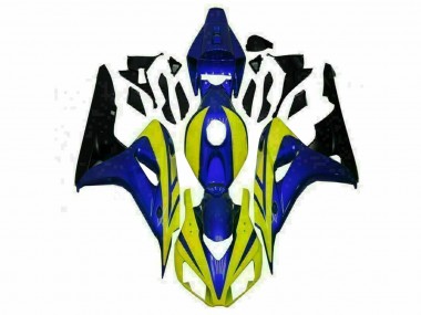 Blu Giallo Kits Carenatura Completo ABS CBR 1000 RR 2006-2007