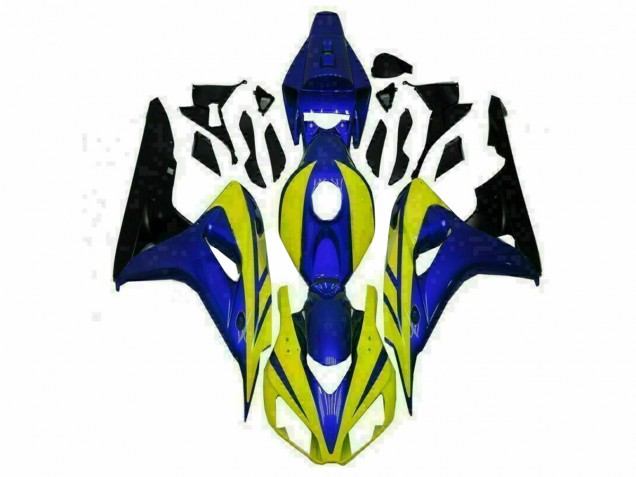 Blu Giallo Kits Carenatura Completo ABS CBR 1000 RR 2006-2007