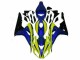 Blu Giallo Kits Carenatura Completo ABS CBR 1000 RR 2006-2007
