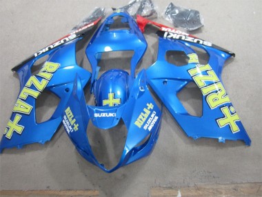 Blu Giallo Rizla Carene GSXR 1000 K3 2003-2004