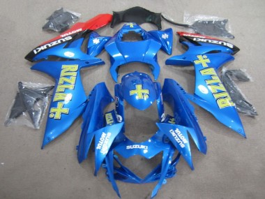 Blu Giallo Rizla Carene GSXR 600 K11 2011-2024