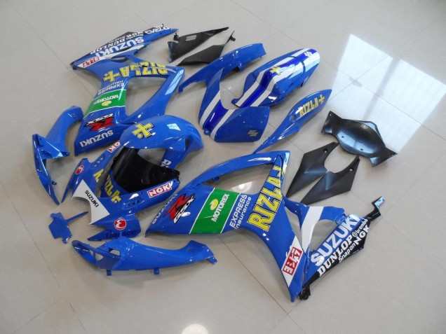 Blu Giallo Rizla Kits Carenatura GSXR 750 K6 2006-2007 Blu Giallo Rizla Kits Carenatura GSXR 750 K6 2006-2007