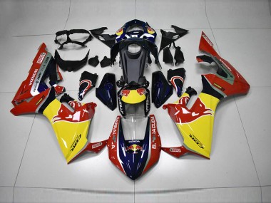 Blu Giallo Rosso Red Bull Carene CBR 1000 RR 2017-2023