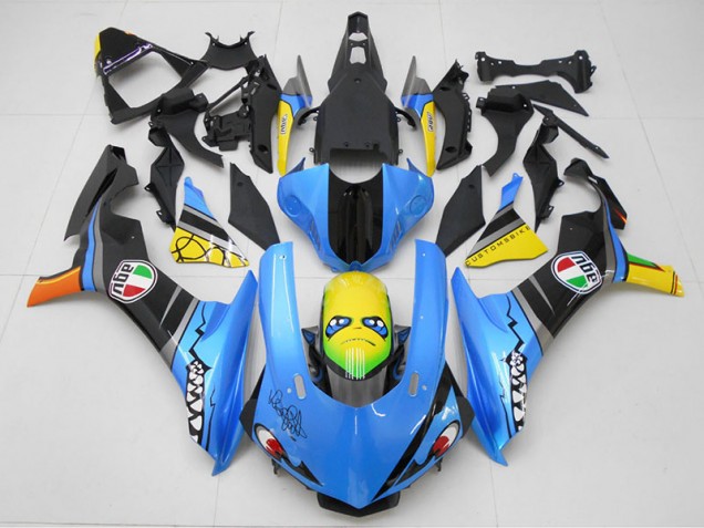 Blu Giallo Squalo Carene R1 2015-2019 Blu Giallo Squalo Carene R1 2015-2019