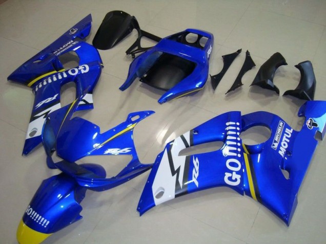 Blu Go Motul Carene R6 1998-2002 Blu Go Motul Carene R6 1998-2002
