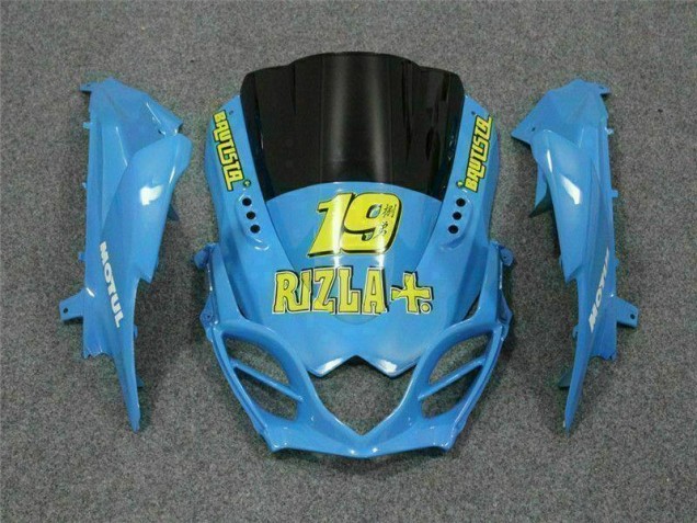 Blu Kit Carenatura Completa GSXR 1000 K9 2009-2016 Blu Kit Carenatura Completa GSXR 1000 K9 2009-2016