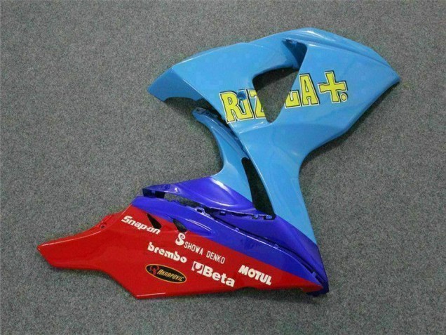 Blu Kit Carenatura Completa GSXR 1000 K9 2009-2016 Blu Kit Carenatura Completa GSXR 1000 K9 2009-2016