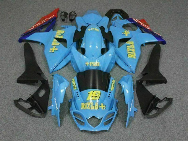 Blu Kit Carenatura Completa GSXR 1000 K9 2009-2016 Blu Kit Carenatura Completa GSXR 1000 K9 2009-2016