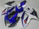 Blu Kit Carenatura GSXR 600 / 750 K6 2006-2007 Blu Kit Carenatura GSXR 600 / 750 K6 2006-2007