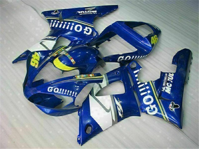 Blu Kit Carenatura Iniezione R1 2000-2001 Blu Kit Carenatura Iniezione R1 2000-2001